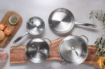 Amsterdam Casserole 24cm with glass lid