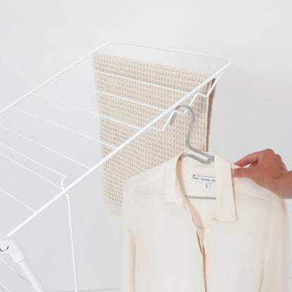 Hangon Drying Rack 25 metres Fresh White