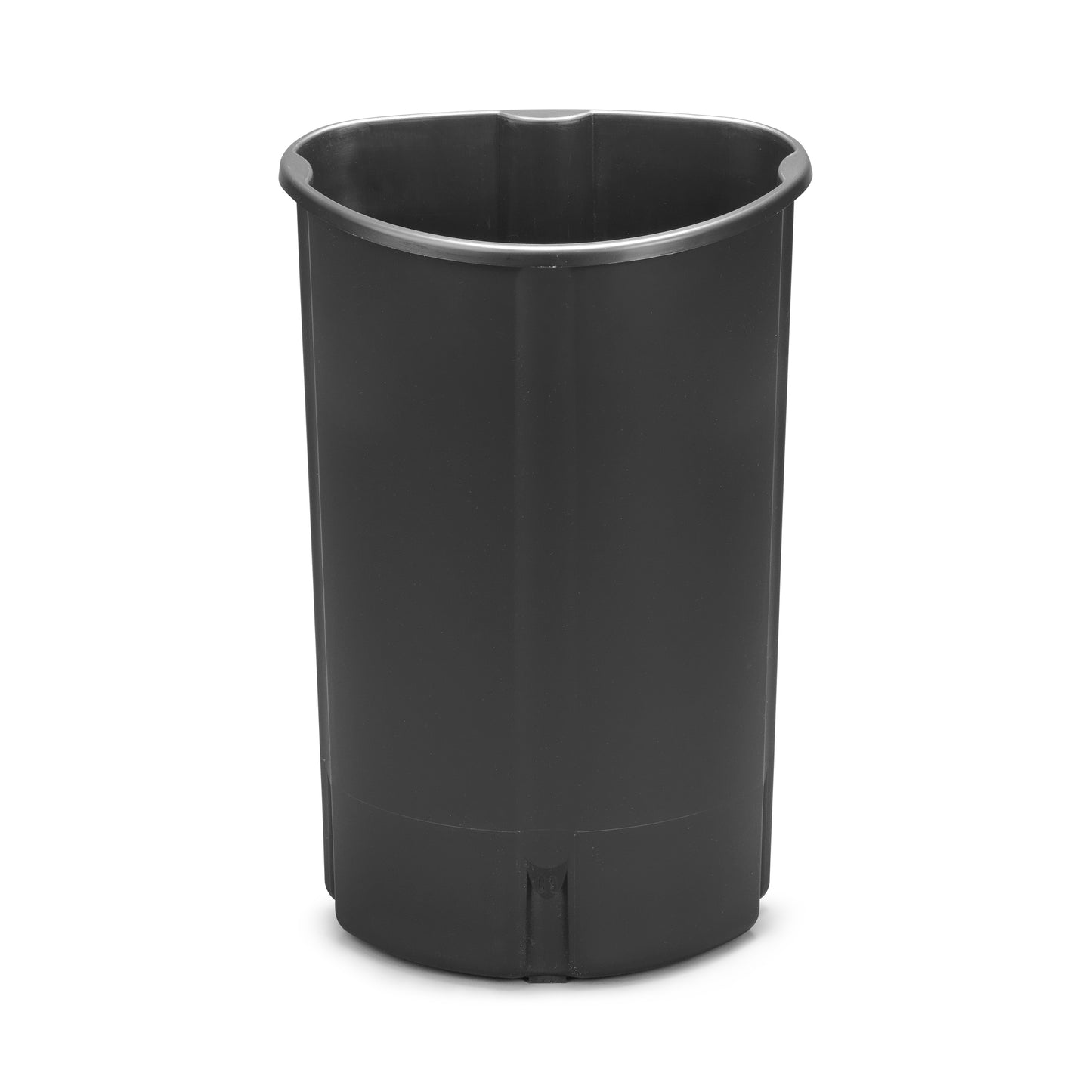 Plastic Inner Bucket, Oval 40 litre Grey