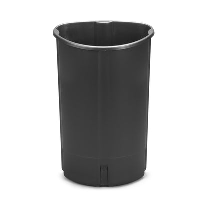 Plastic Inner Bucket, Oval 40 litre Grey