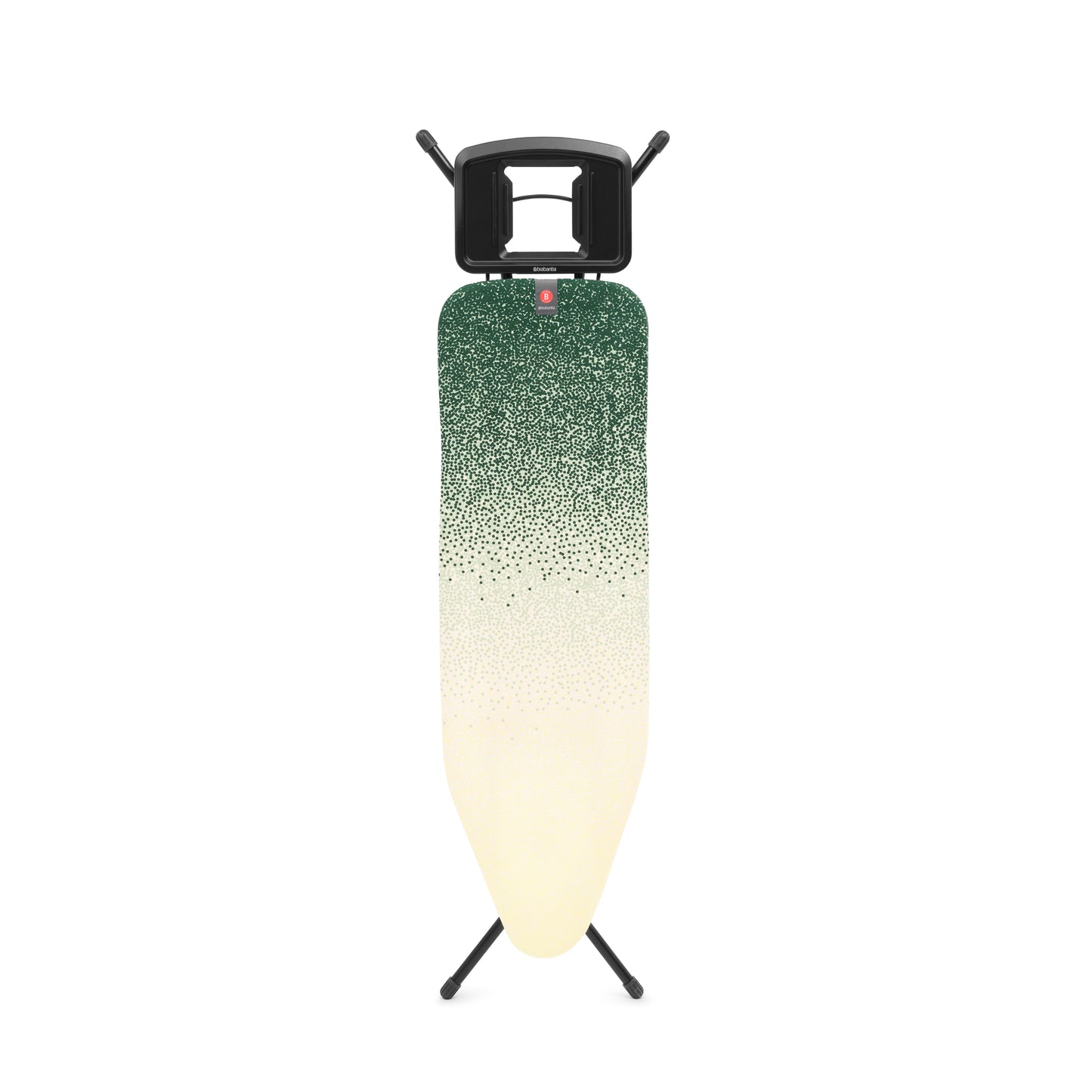 Ironing Board 124x38cm (B) Solid Steam Iron Rest - New Dawn