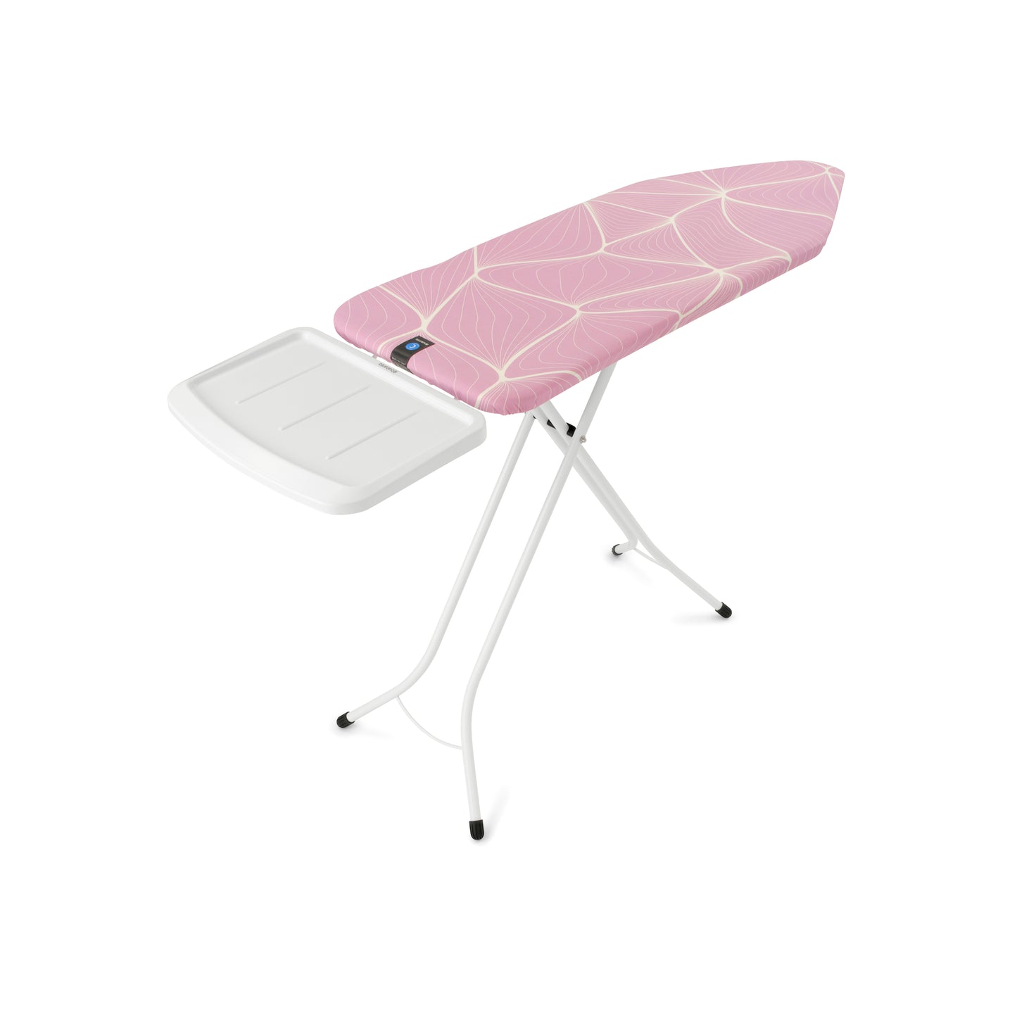 Ironing Board C, 124x45 cm, Solid Steam Unit Holder - Lilac Waves