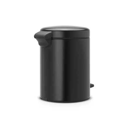 Pedal Bin NewIcon 5 Litre - Matt Black
