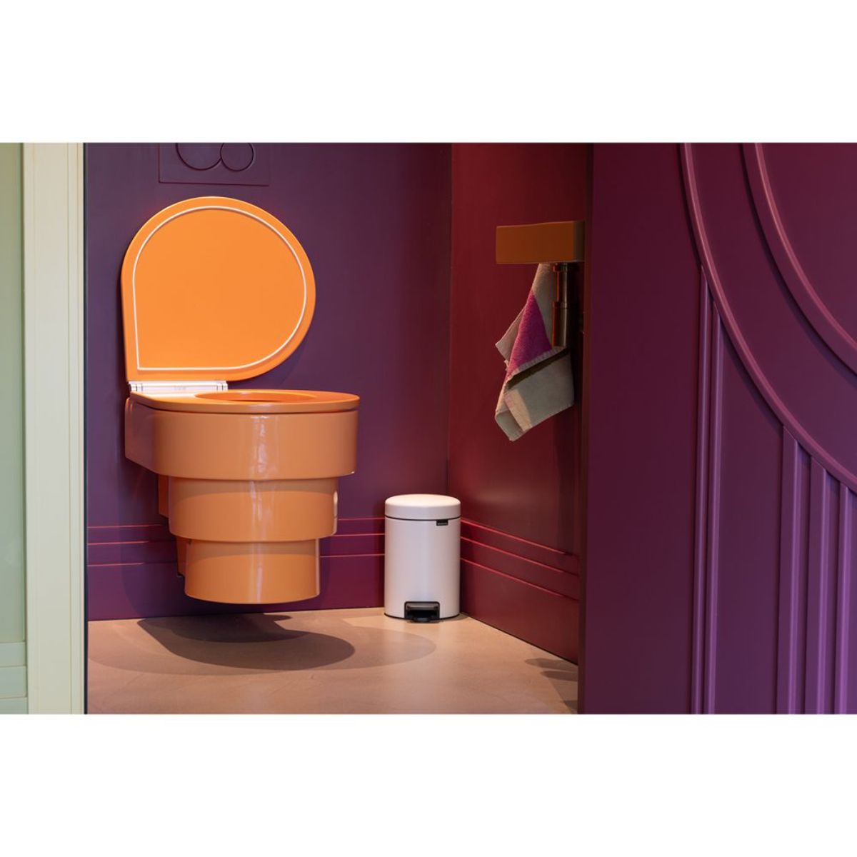 Pedal Bin NewIcon 3 Litre - White