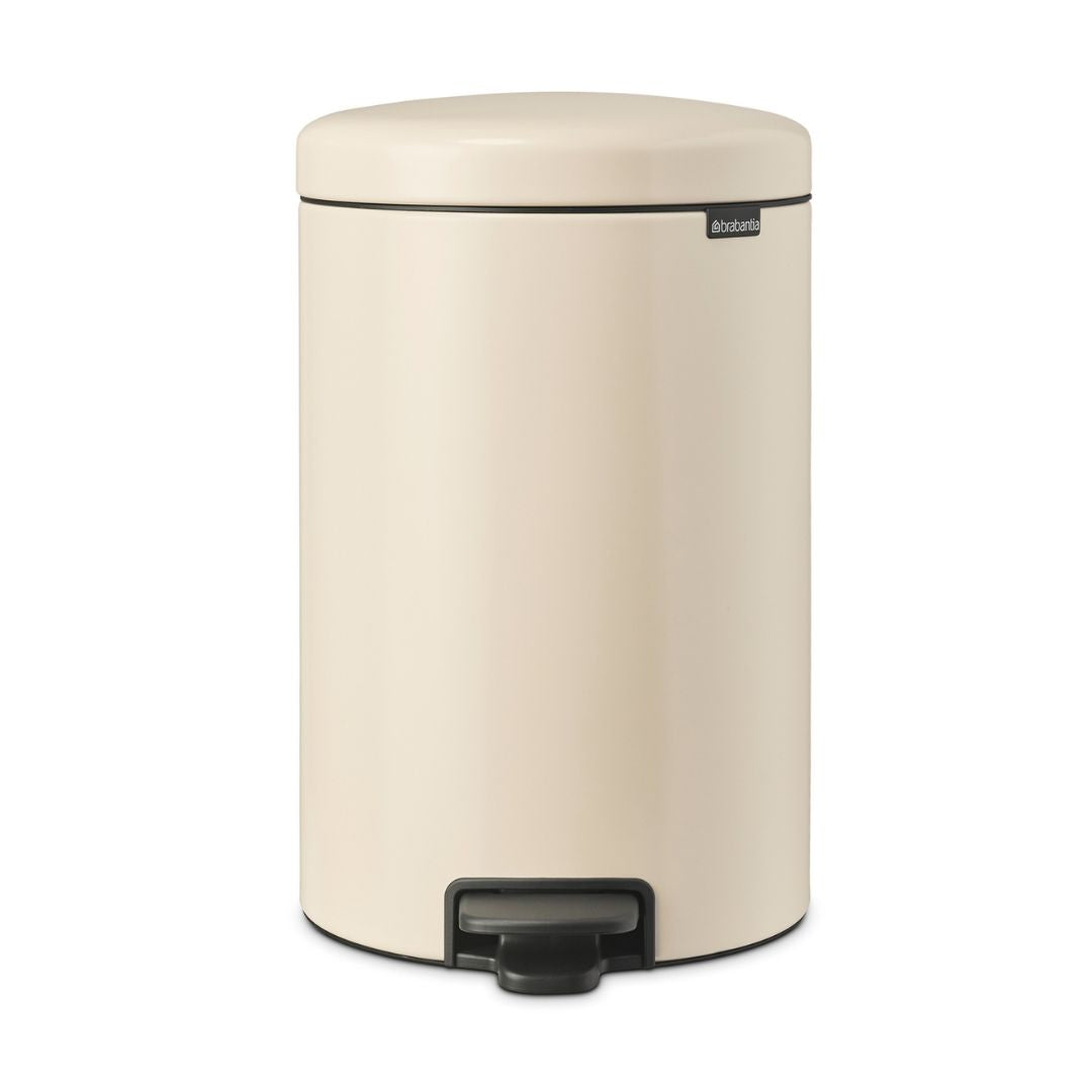 Pedal Bin NewIcon 20 Litre - Soft Beige