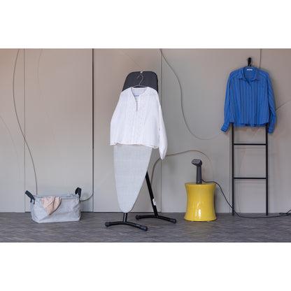 Steam & Ironing Board D, 135x45 cm, Heat Resistant Parking Zone - Denim Grey