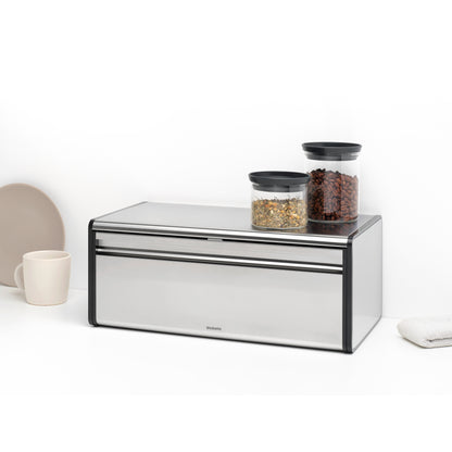 Bread Bin Fall Front - Matt Steel