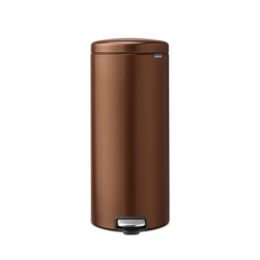 NewIcon Pedal Bin, 30L - Warm Bronze