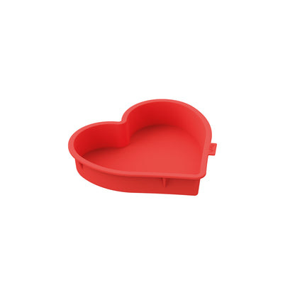 Heart Cake Mould - Red