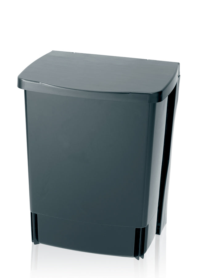 Built-In Bin 10 litre Rectangular - Black