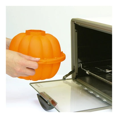 Silicone 3D Pumpkin Cake Halloween Mould