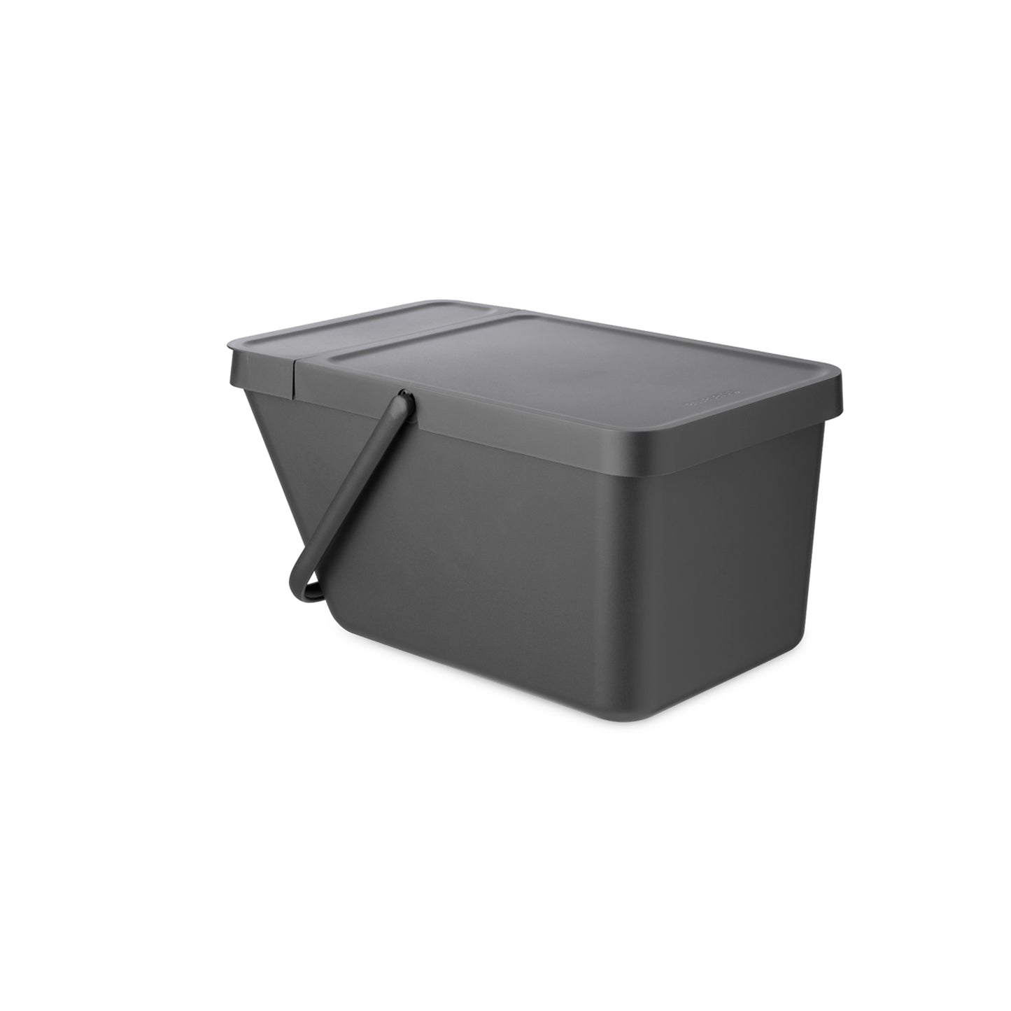 Sort & Go Stackable Waste Bin 20 litre - Dark Grey