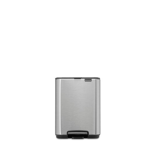 Bo Pedal Bin 4 Litre - Matt Steel Fingerprint Proof