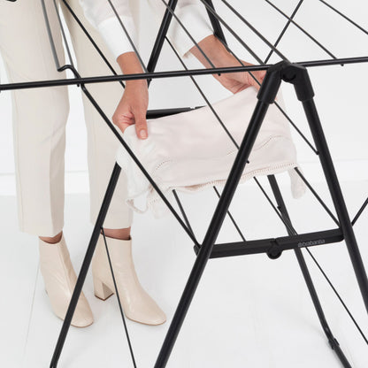 Hangon Drying Rack 15 metres Matt Black