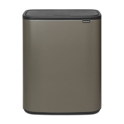 Bo Touch Bin 60 litre - Platinum