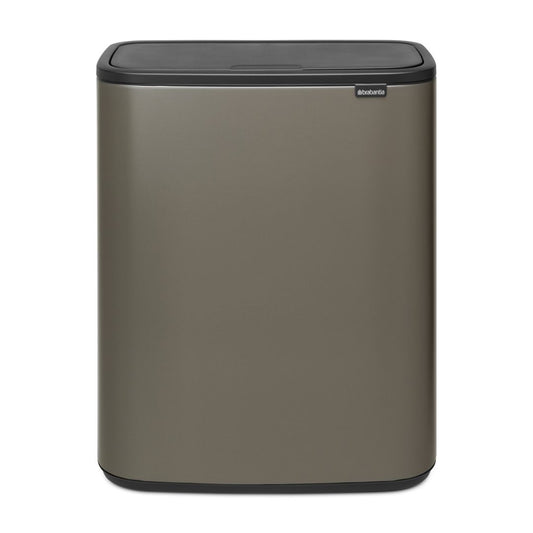 Bo Touch Bin 60 litre - Platinum