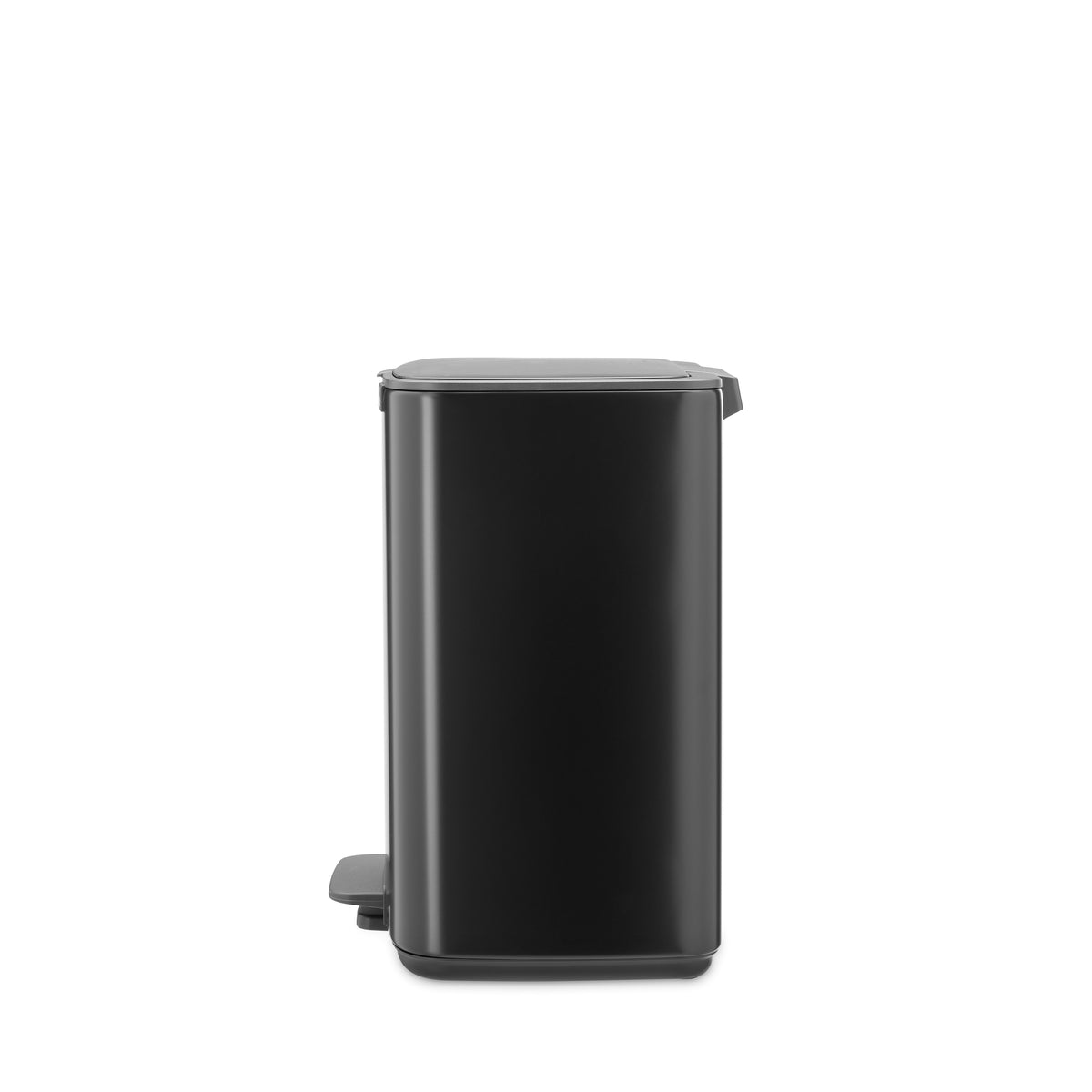 Bo Pedal Bin 12L - Matt Black