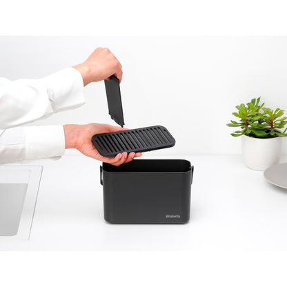 SinkSide Cleaning Caddy - Dark Grey