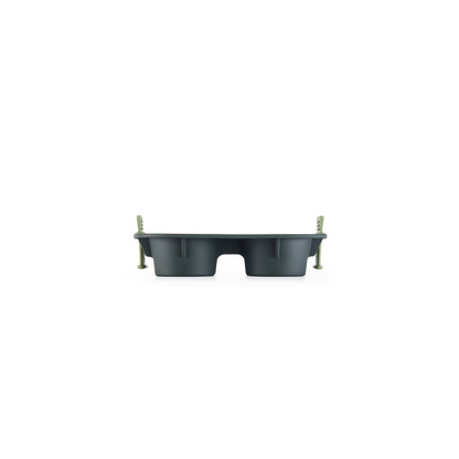 Air fryer Muffins Mould, 4 hole - Grey