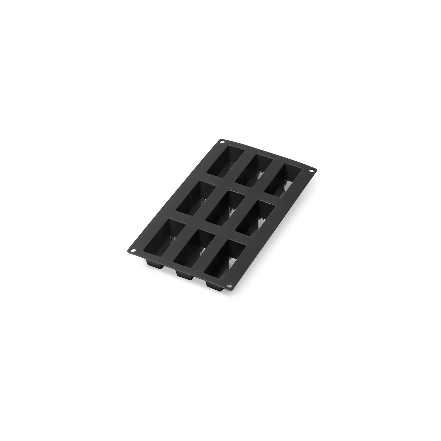 Mini Cake Mould - 9 cav - Black