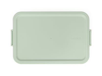 Make & Take Lunch Box, Large - Jade Green