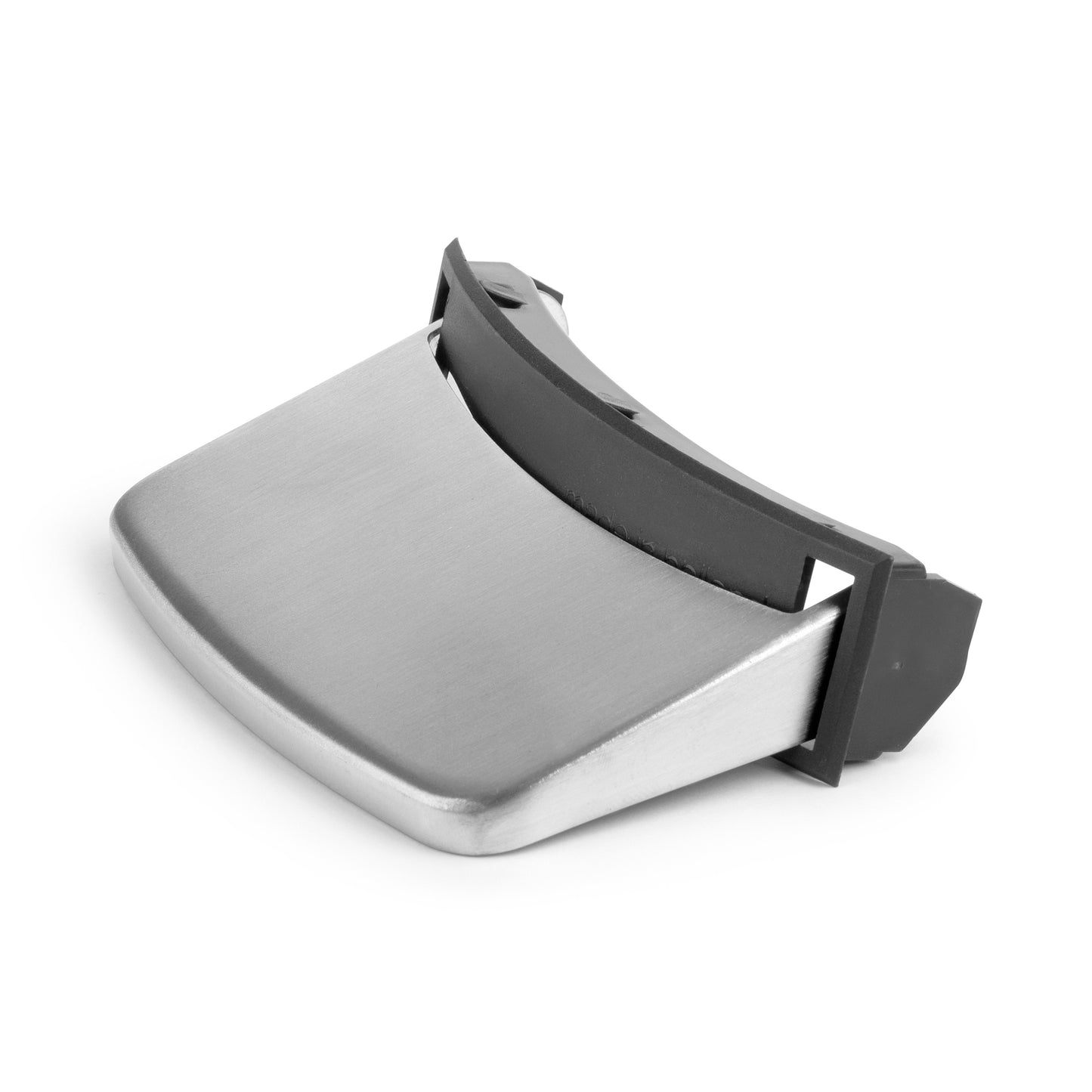 All metal Pedal Set 12/20L - Matt Steel