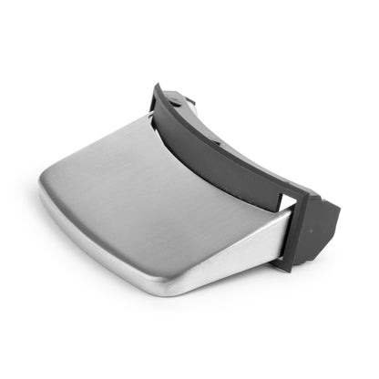 All metal Pedal Set 12/20L - Matt Steel