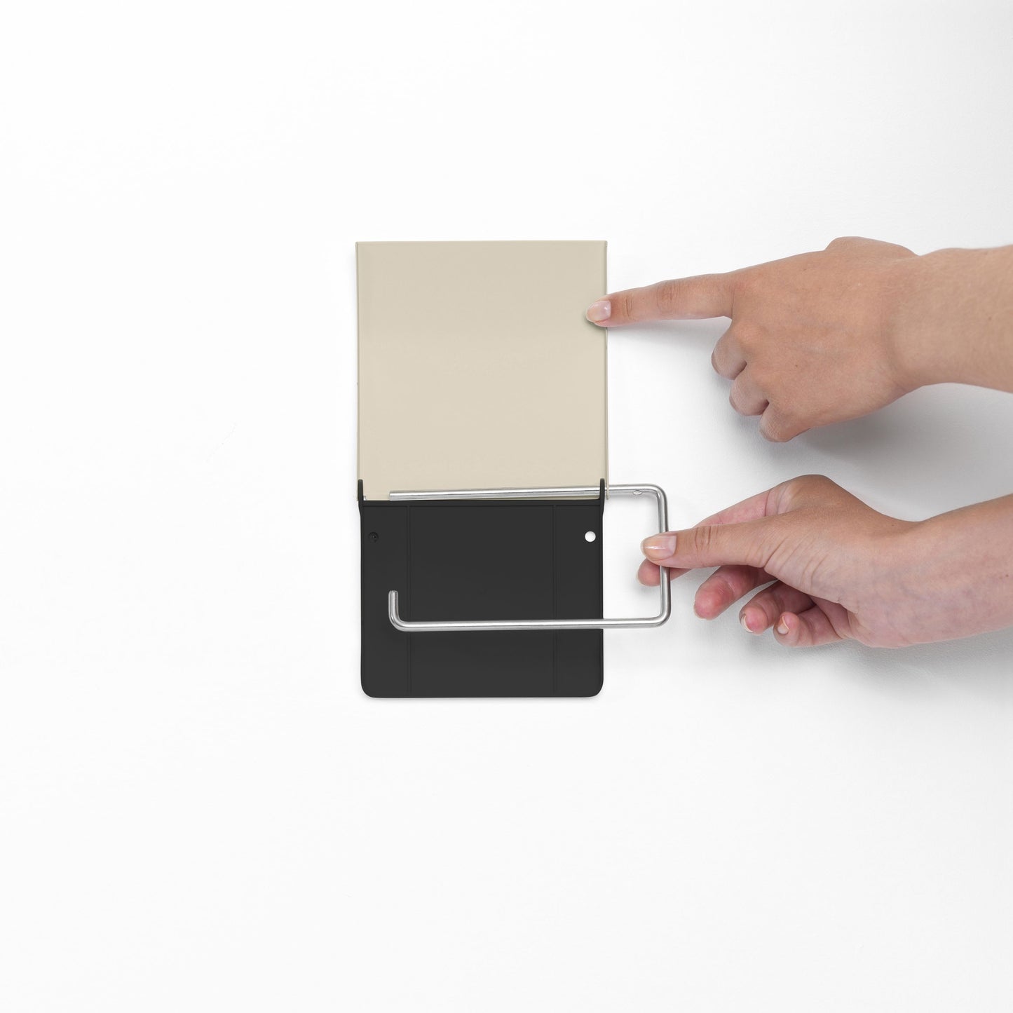 ReNew Toilet Roll Holder - Soft Beige