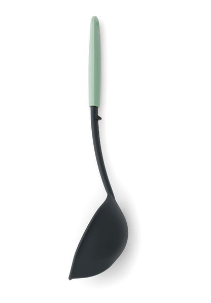 Tasty+ Soup Ladle plus Scraper - Jade Green