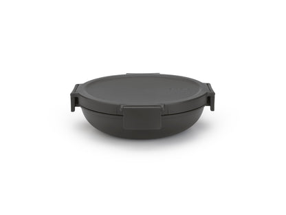 Make & Take Lunch Bowl, 1 litre - Dark Grey
