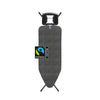 Ironing Board C, 124x45 cm, Solid Steam Iron Rest - Denim Black