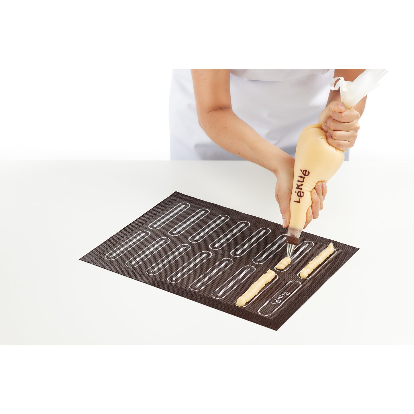 Microperforated Baking Mat, 40 x 30 cm - Brown