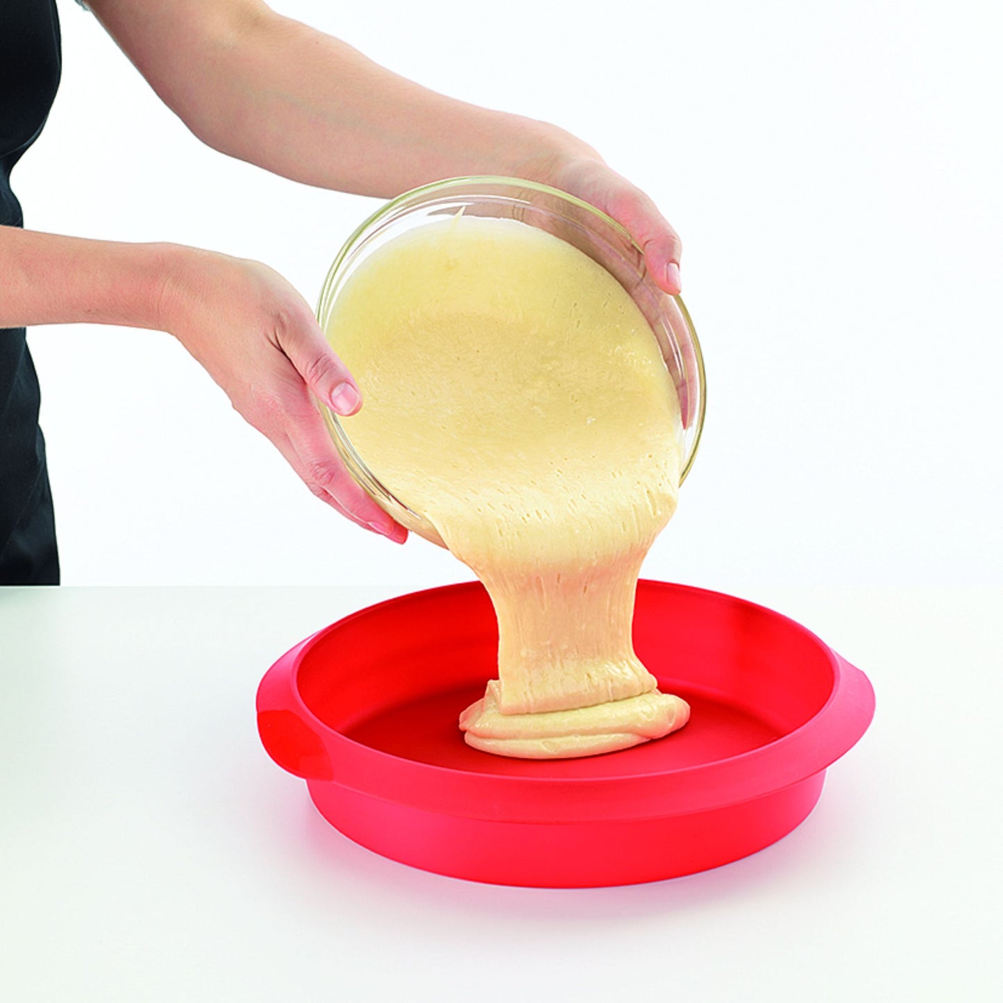 Round Cake Mould - 26 cm - Black