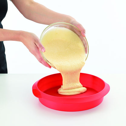 Round Cake Mould - 26 cm - Black