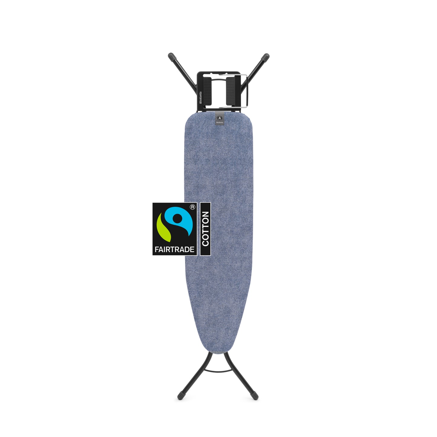 Ironing Board 110x30cm (A) Steam Iron Rest - Denim Blue
