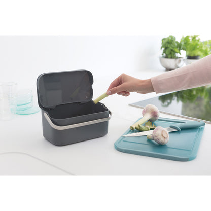 Food Waste Caddy - Dark Grey