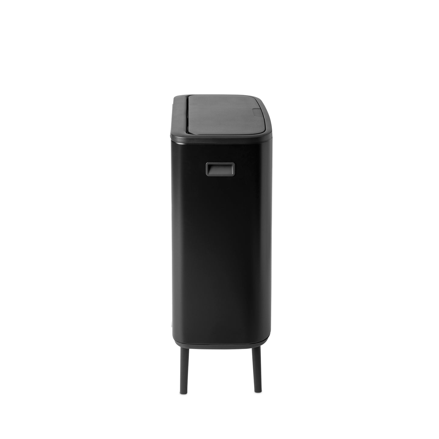 Bo Touch Bin Hi 60 litre - Matt Black