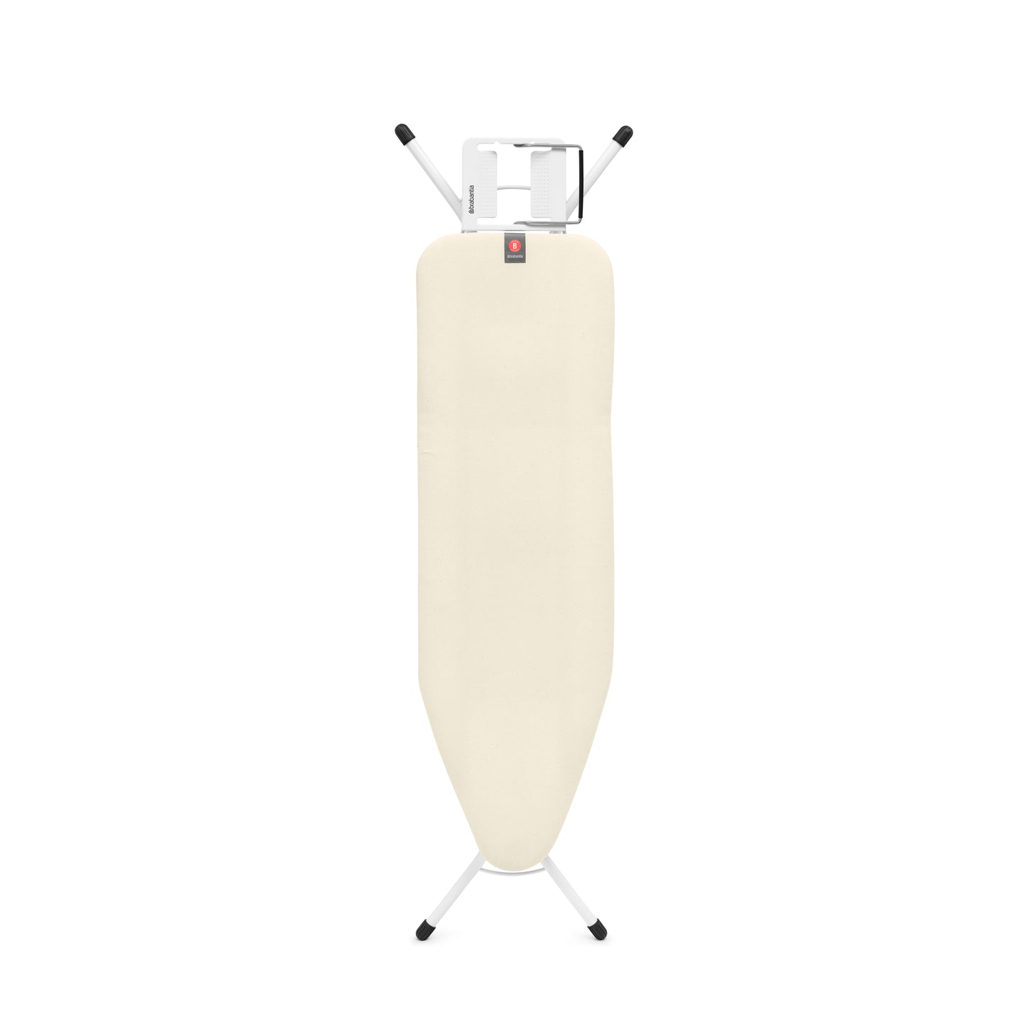 Ironing Board B 124x38 cm Steam Iron Rest - Ecru