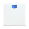 Digital Bathroom Scales, Battery Powered - White
