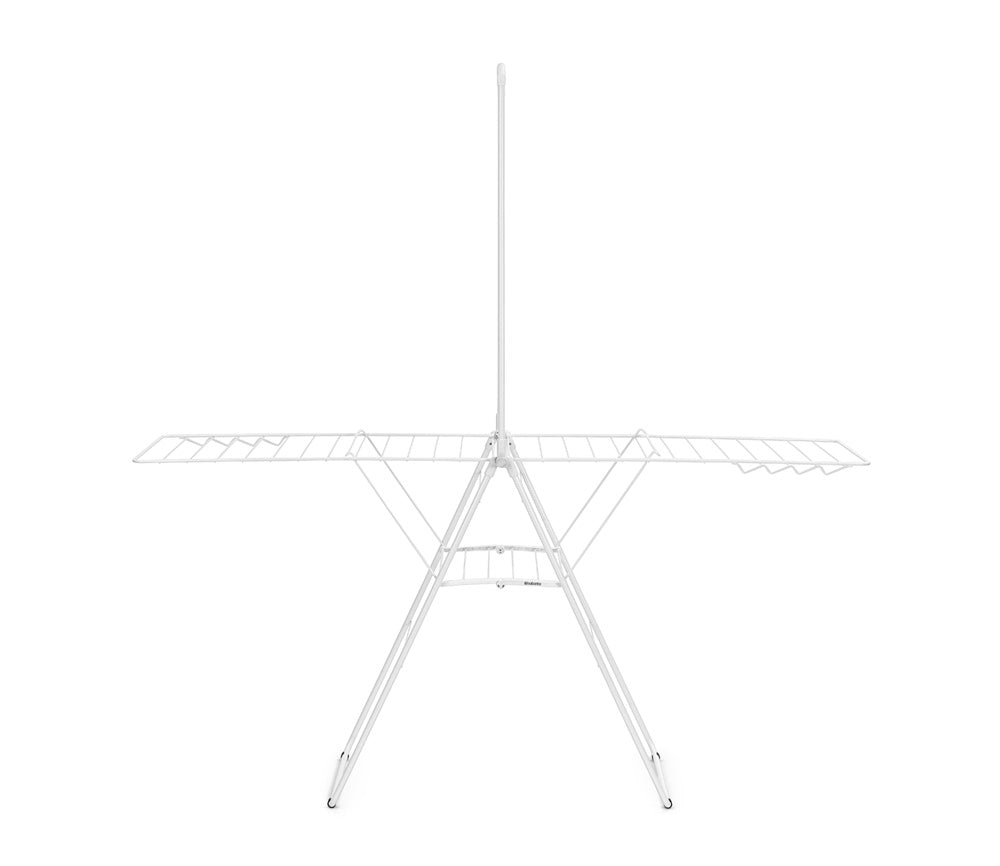 Hangon Drying Rack 25 metres + Rod White