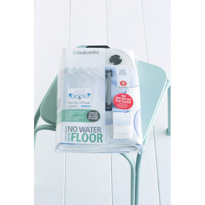 Ironing Board Cover (B) 124x38cm, Complete Set PerfectFlow - Bubbles