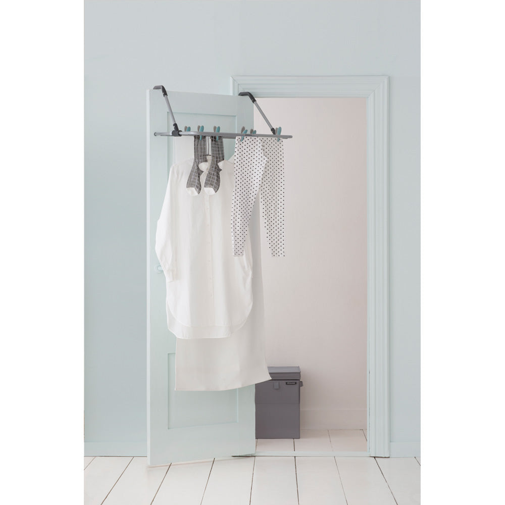 Hanging Drying Rack 4.5 metres - Metallic Grey