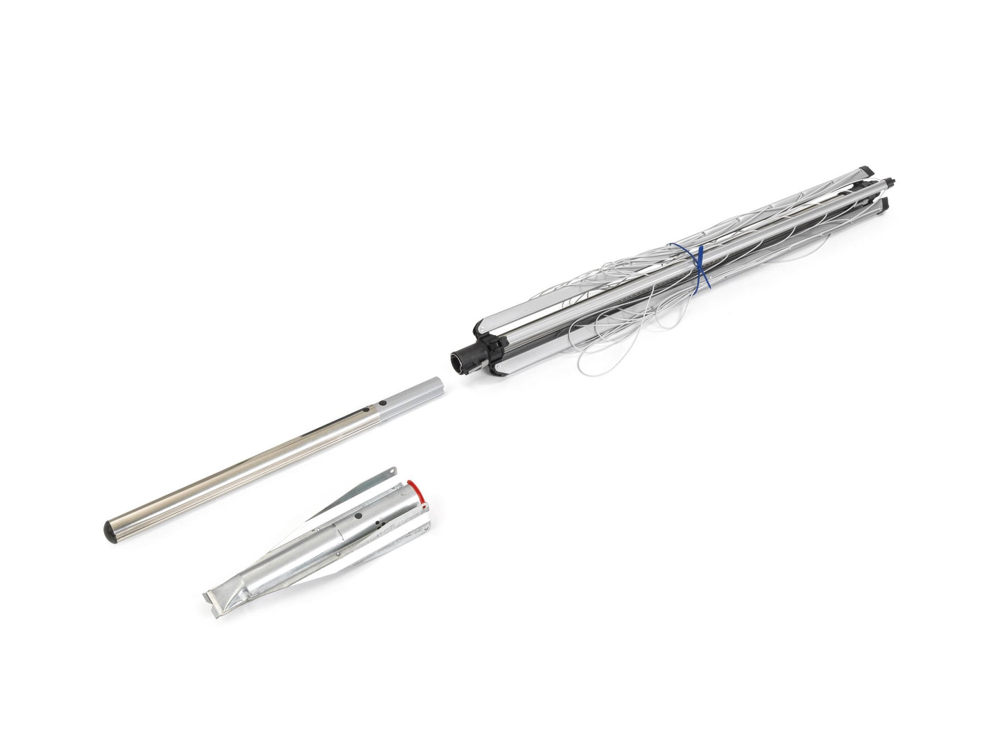 Rotary Dryer, Lift-o-Matic 4-arm 40m (SP) - Metallic Grey