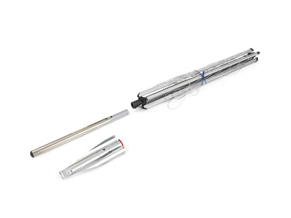 Rotary Dryer, Lift-o-Matic 4-arm 40m (SP) - Metallic Grey