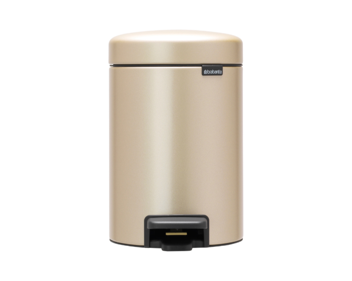 Pedal Bin NewIcon 3 Litre - Metallic Gold