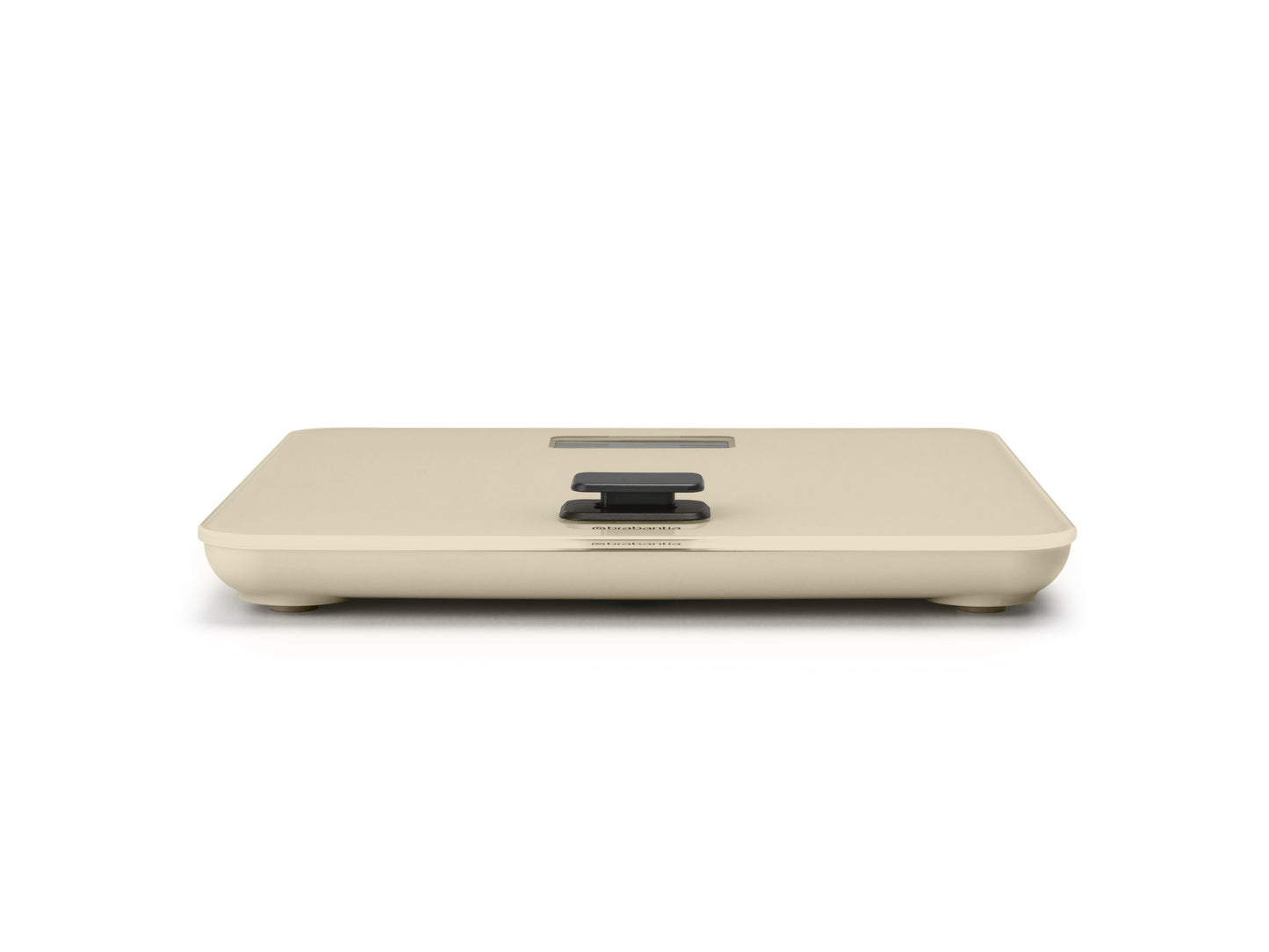 Battery Free Bathroom Scale - Beige
