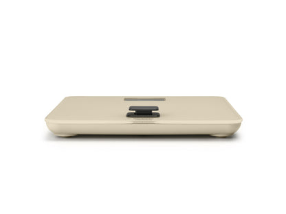 Battery Free Bathroom Scale - Beige