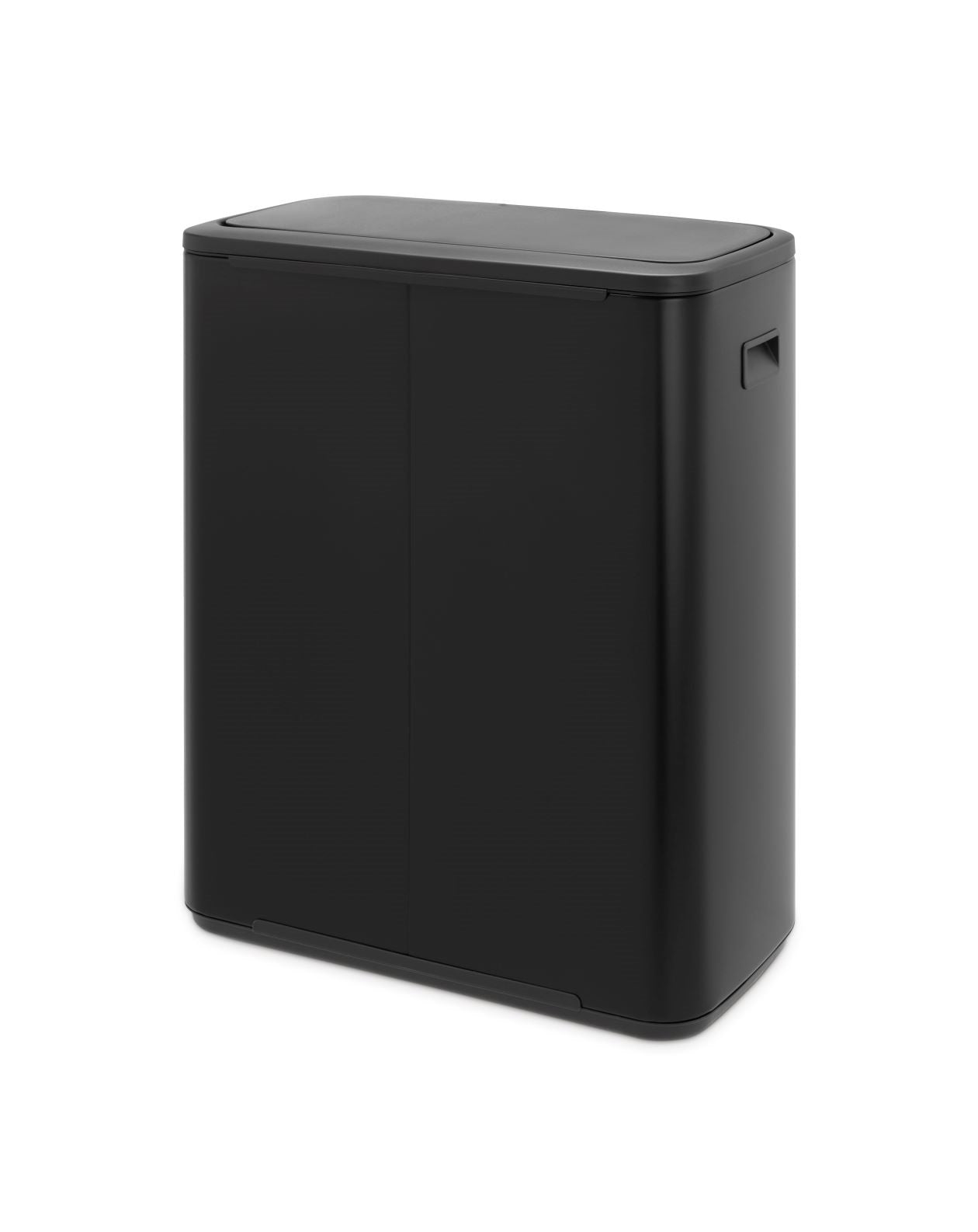 Bo Touch Bin 2 x 30 litre - Matt Black