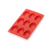 Madeleines Mould - 9 cav - Red