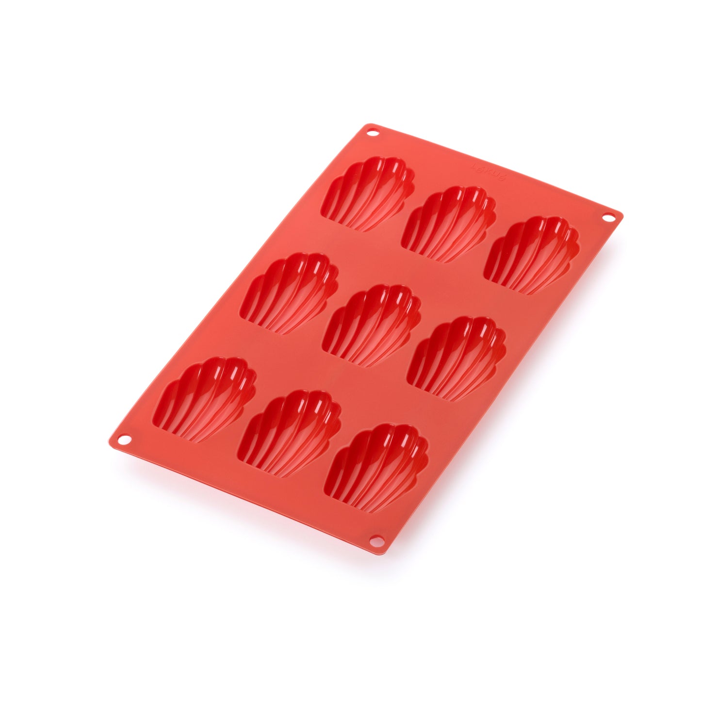 Madeleines Mould - 9 cav - Red